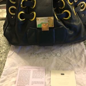 Trade?Jimmy Choo large Ramona